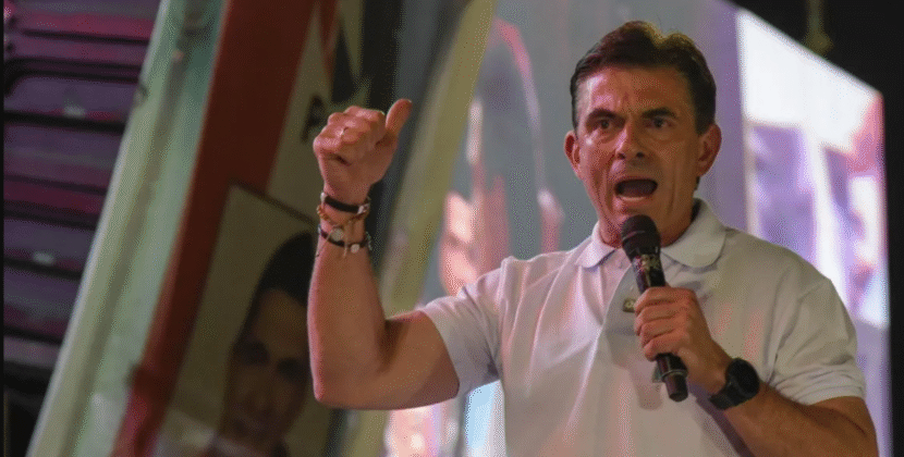 Paz Pereira denuncia en Fiscalía oferta de cargos a nombre de PDC