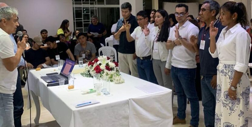 Camino al Cambio confirma participación electoral subnacional y abre la puerta a la candidatura de Mario Cossío