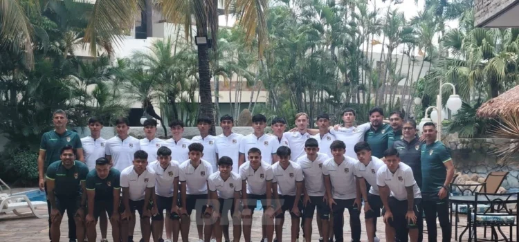 Selección Boliviana Sub17 emprende viaje rumbo a Catar con altas expectativas
