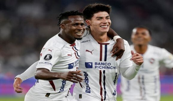 Gabriel Villamil rompe récord histórico para Bolivia en Copa Libertadores