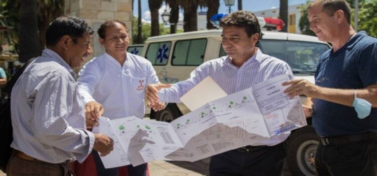 Nuevo proyecto urbanístico contempla amplias zonas verdes y equipamientos públicos con cesiones del 4 5 y 8 por ciento