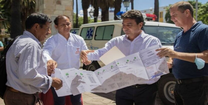 Nuevo proyecto urbanístico contempla amplias zonas verdes y equipamientos públicos con cesiones del 4 5 y 8 por ciento