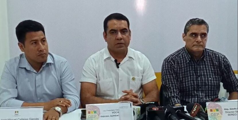 TSE pide a legisladores electos asegurar selección meritocrática para nuevos vocales del órgano electoral