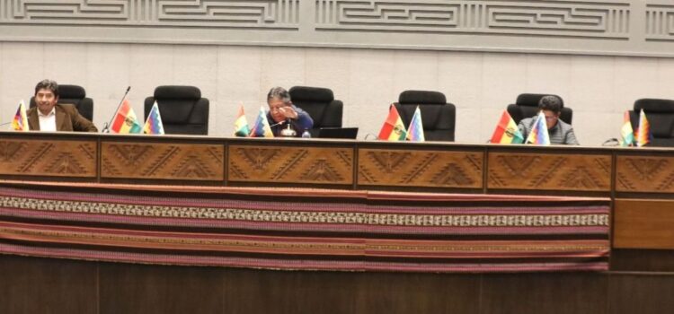 Asamblea Nacional comete atrocidades al rechazar crédito japonés de cien millones de dólares según Arce