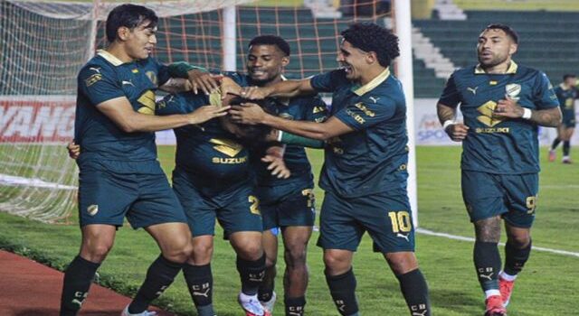 Bolívar Golea y Asegura Tercera Victoria Al Mismo Tiempo Que Lidera La Liga