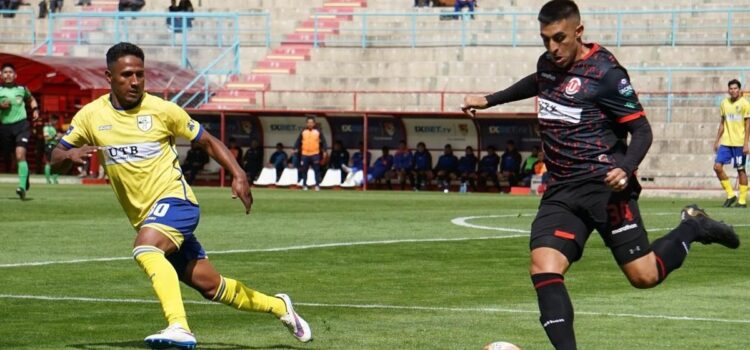 ABB empata con Universitario y extiende a nueve partidos su racha sin victorias en la Copa Bolivia