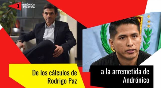 Paz y Andrónico protagonizan duelo de poder en la política ecuatoriana