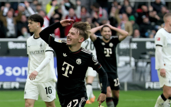 Bayern Múnich arrasa al colista de la Bundesliga y mantiene imbatible su racha goleadora