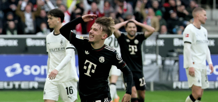 Bayern Múnich arrasa al colista de la Bundesliga y mantiene imbatible su racha goleadora