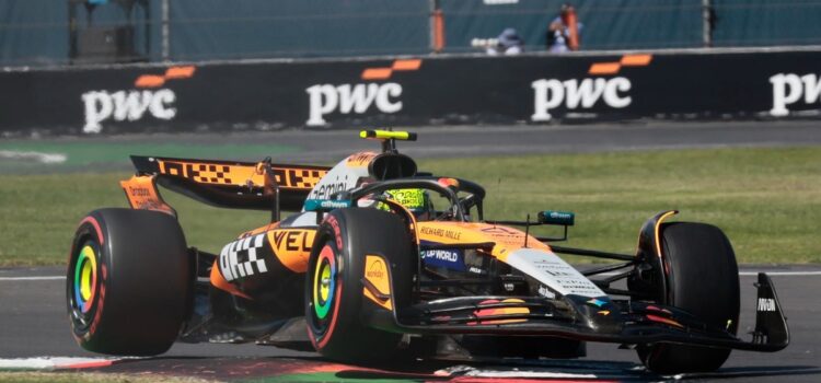 Lando Norris se corona campeón en México y asume el liderato del campeonato mundial de Fórmula 1