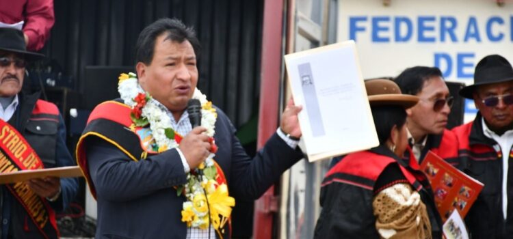 Alcalde de Viacha Imputado por Fiscalía tras Descubrir Obra Fantasma