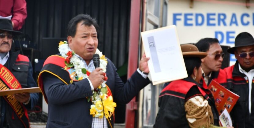 Alcalde de Viacha Imputado por Fiscalía tras Descubrir Obra Fantasma