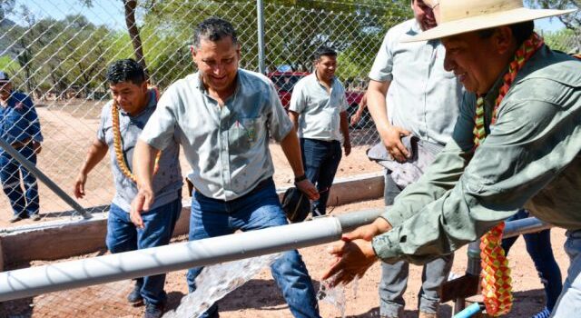 Gobernación inaugura pozo de agua vital para comunidades de Iguiraty mejorando acceso y calidad de vida