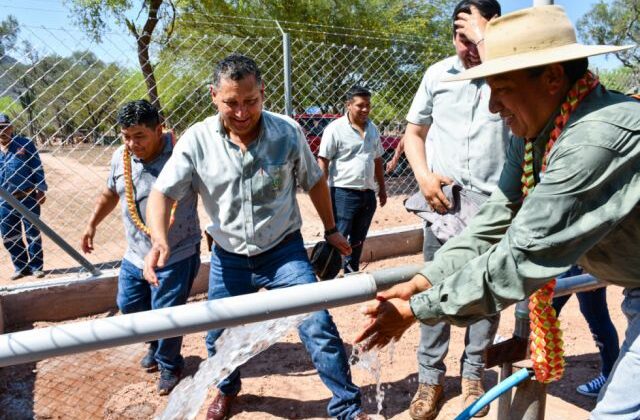 Gobernación inaugura pozo de agua vital para comunidades de Iguiraty mejorando acceso y calidad de vida