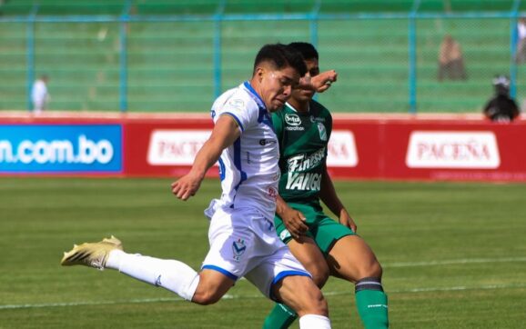 Oriente Petrolero Derrotado Severamente Por G V San José en Oruro