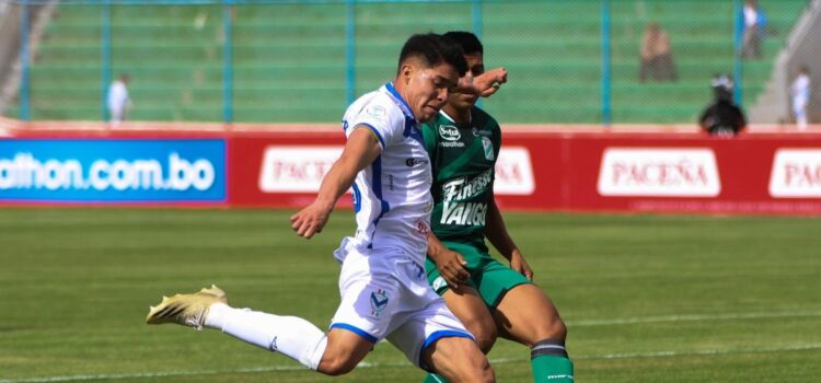 Oriente Petrolero Derrotado Severamente Por G V San José en Oruro