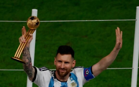 Messi revela emoción tras cumplir el sueño de su vida con la Copa del Mundo
