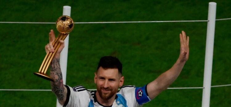 Messi revela emoción tras cumplir el sueño de su vida con la Copa del Mundo