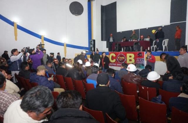 COD exige al nuevo gobierno preservar la estabilidad laboral y la inversión económica