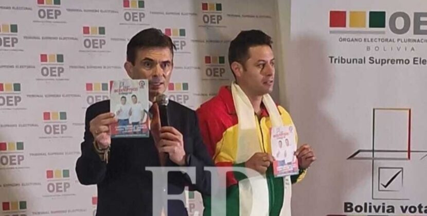 Sucre Paz Lara aspiran a recibir sus credenciales en la capital boliviana