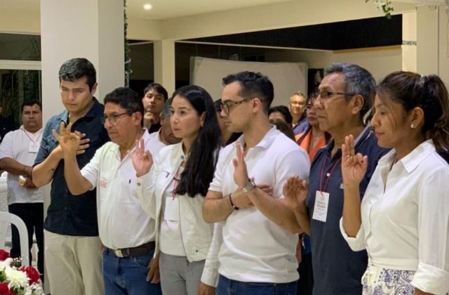 Paola Valdez y Gonzalo Ávila se unen al Comité Camino al Cambio