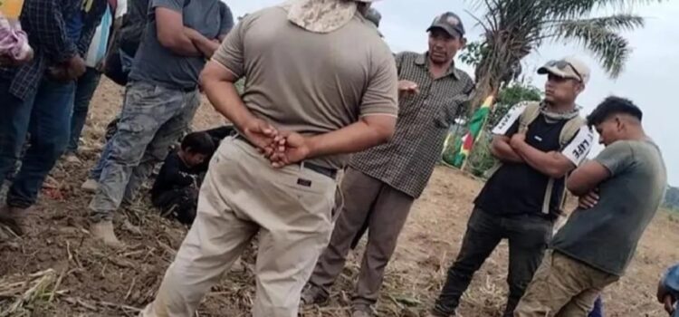 Propietarios de predio soyero avasallado exigen intervención policial inmediata para recuperar sus tierras