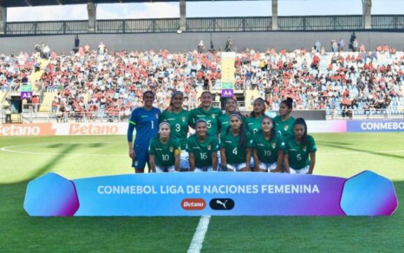 Selección femenina sufre dura derrota ante Chile en partido crucial