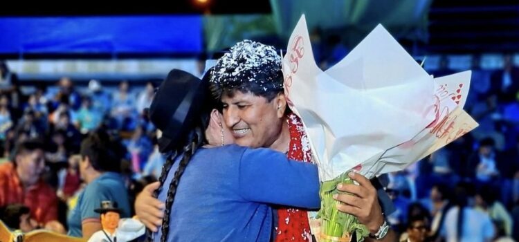 Evo Morales y víctima de trata notificados para inicio de juicio penal