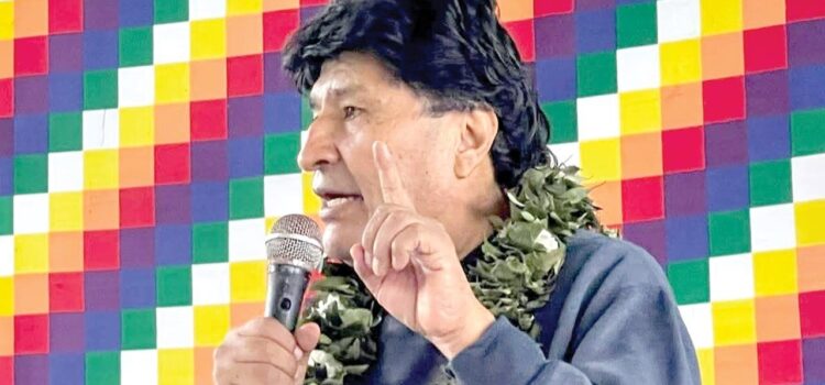 Evo Morales exige jueces independientes y decentes ante posibles juicios políticos