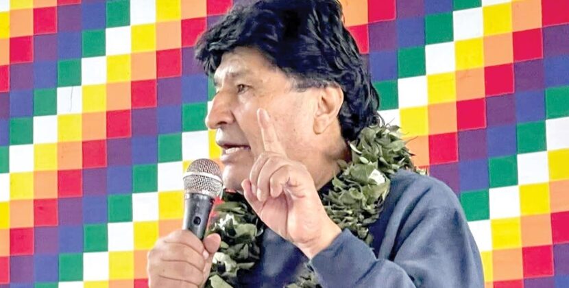 Evo Morales exige jueces independientes y decentes ante posibles juicios políticos