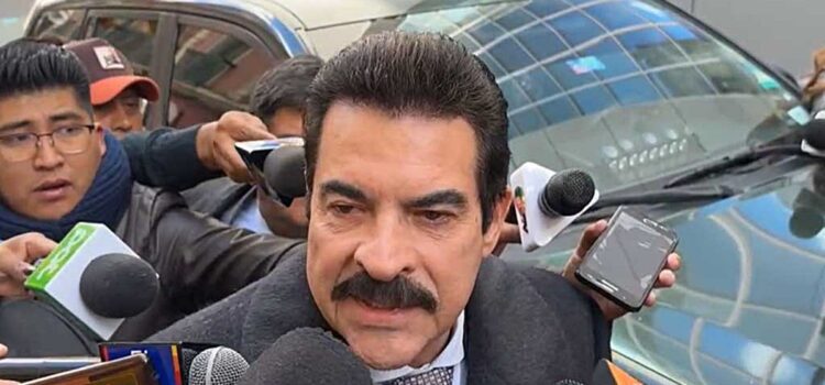 Manfred se compromete a apoyar al gobierno de Rodrigo Paz sin exigir compensación alguna