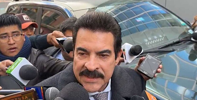 Manfred se compromete a apoyar al gobierno de Rodrigo Paz sin exigir compensación alguna