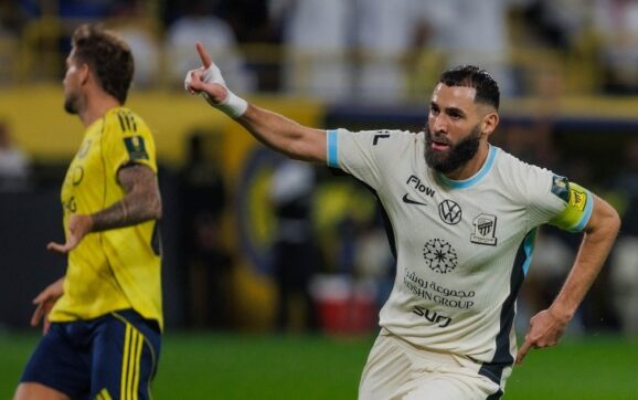 Benzema lidera victoria del Al-Ittihad sobre Al Nassr de Cristiano Ronaldo en la King Cup saudí