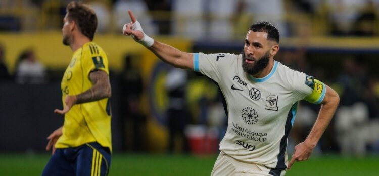 Benzema lidera victoria del Al-Ittihad sobre Al Nassr de Cristiano Ronaldo en la King Cup saudí