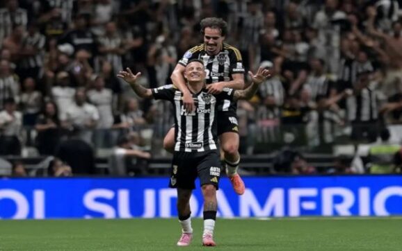Atlético Mineiro clasifica a la final de la Copa Sudamericana tras emocionante victoria
