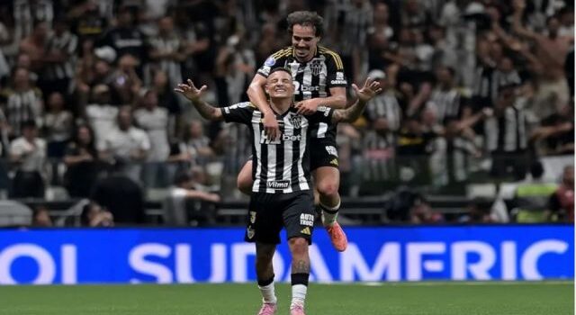 Atlético Mineiro clasifica a la final de la Copa Sudamericana tras emocionante victoria