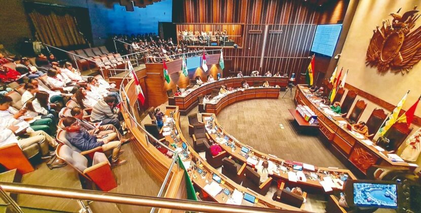 Senado exige investigación a Del Castillo por golpe de estado 2024