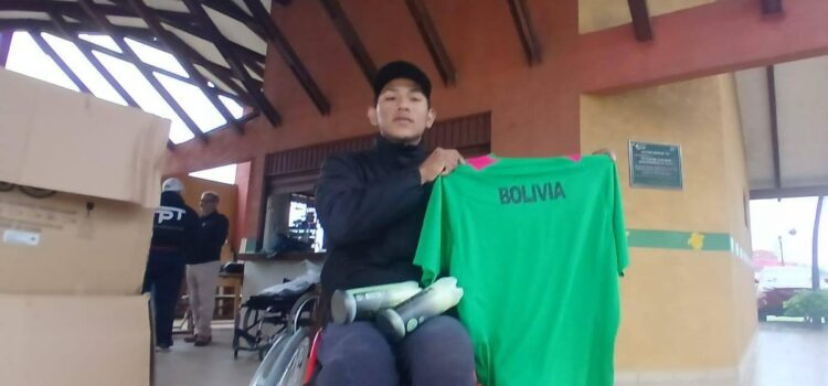 Bolivia debuta en tenis sobre silla de ruedas en los Parapanamericanos Juveniles