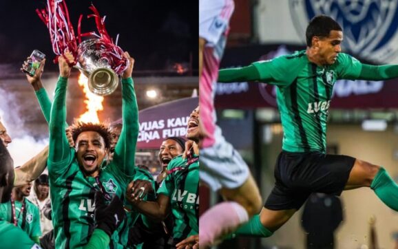 Enzo Monteiro triunfa en Europa con golazo y celebra un nuevo título deportivo