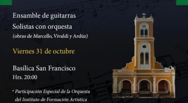 Concierto Celebración Día Mundial Guitarra llega a su quinta edición en la ciudad
