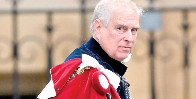 Príncipe Andrés despojado de títulos reales por escándalos sexuales</div>