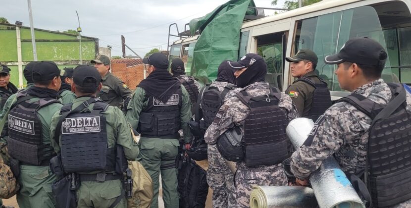 Bolivia intensifica el Escudo de Hierro para frenar el ingreso del Comando Vermelho