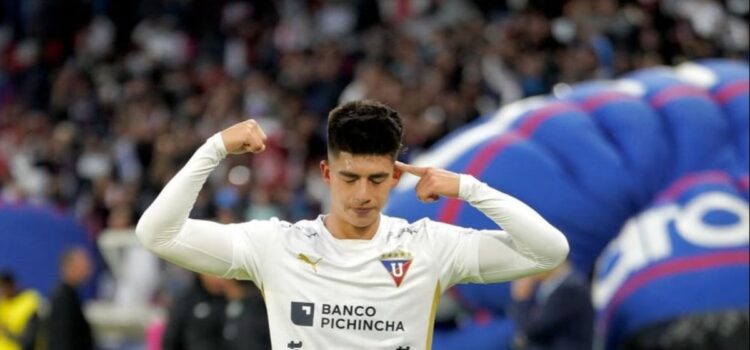 Gabriel Villamil el motor de Liga se consagra a nivel continental