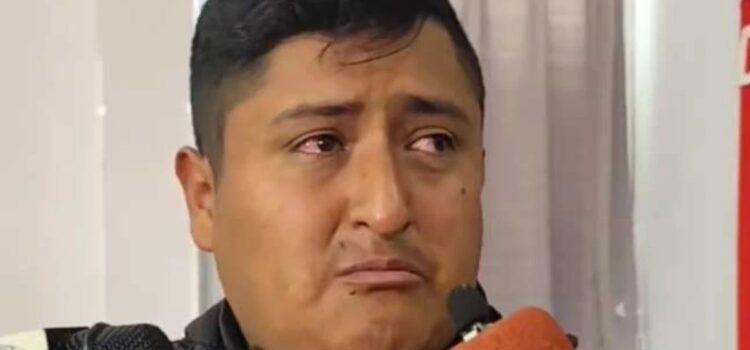 Richard Mamani pide justicia tras nueve años de cárcel por un delito que asegura no haber cometido denunciando fallas en el sistema judicial boliviano