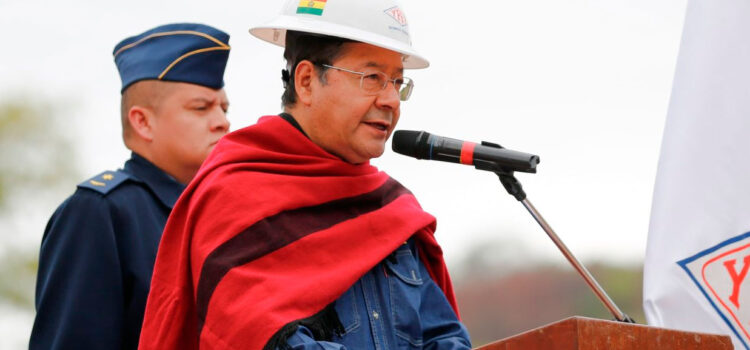 Arce presenta hoja de ruta producción nacional nuevo gobierno afronta desafío continuidad económica