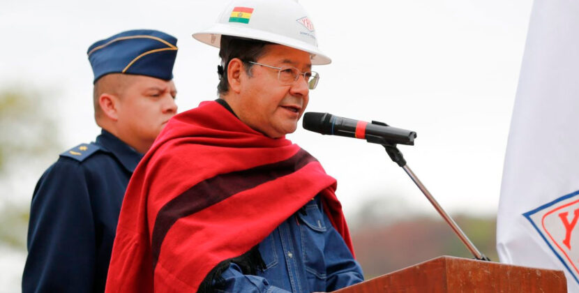 Arce presenta hoja de ruta producción nacional nuevo gobierno afronta desafío continuidad económica