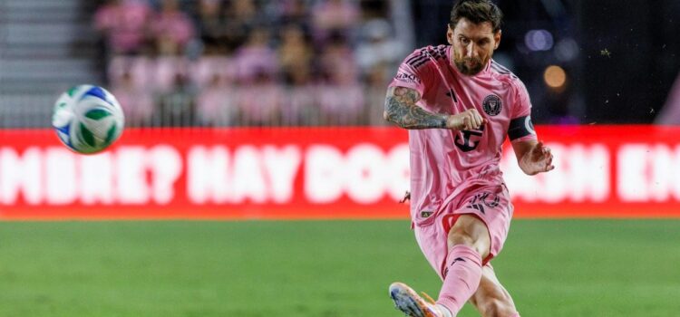 Messi Rey de la MLS Salario Millonario Impone Récord en Inter Miami