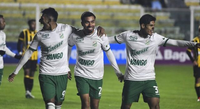 Oriente Petrolero da la sorpresa a The Strongest en La Paz