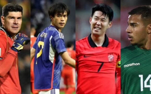 Horarios de partidos de la selección de fútbol de Bolivia en Asia para madrugadores