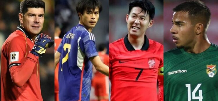 Horarios de partidos de la selección de fútbol de Bolivia en Asia para madrugadores